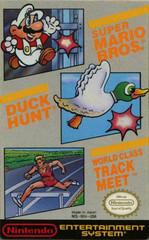 Super Mario Bros. / Duck Hunt / World Class Track Meet - NES