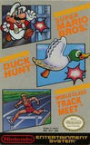 Super Mario Bros. / Duck Hunt / World Class Track Meet - NES