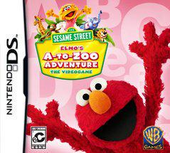 Sesame Street : Elmo's A-To-Zoo Adventure - Nintendo DS