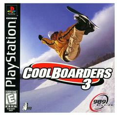 Cool Boarders 3 [Printed Cover] *Pre-Owned*