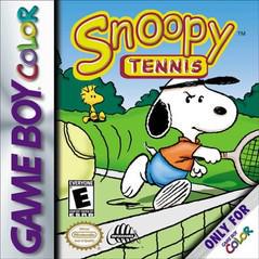 Snoopy Tennis - Game Boy Color