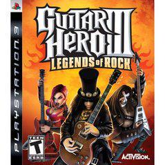 Guitar Hero III : Legends of Rock - Playstation 3