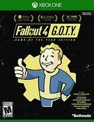 Fallout 4 Game of the Year Edition - Xbox One
