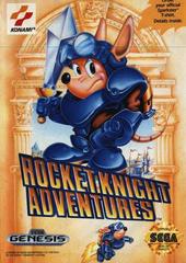 Rocket Knight Adventures - Genesis