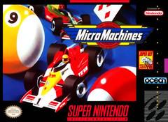 Micro Machines - SNES