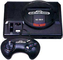 Sega Genesis - Console