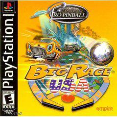 Pro Pinball: BIG RACE USA - PlayStation