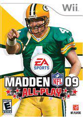 Madden 09 - All Play - Wii