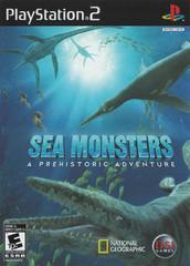 Sea Monsters Prehistoric Adventure - PlayStation 2