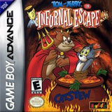 Tom And Jerry In Infurnal Escape - Game Boy Advance