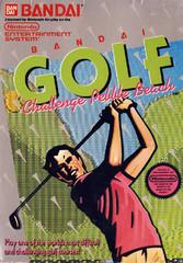 Bandai Golf: Challenge Pebble Beach - NES