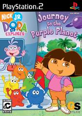Nick Jr Dora Explorer - Journey to the Purple Planet - PlayStation 2