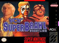 WCW Super Brawl Wrestling - SNES