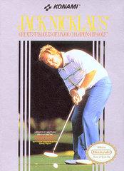 Jack Nicklaus' Greatest 18 Holes of Major Championship Golf - NES