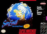 Sim Earth - SNES