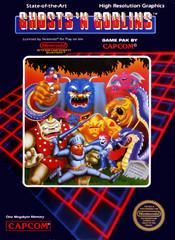 Ghosts 'N Goblins - NES