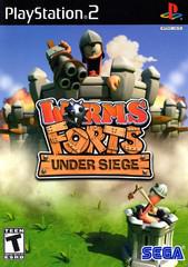 Worms Forts Under Siege - PlayStation 2