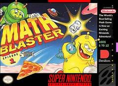 Math Blaster Episode 1 - SNES