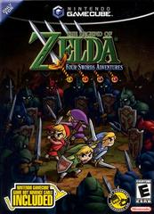 Zelda Four Swords Adventures - GameCube