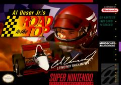 Al Unser Jr.'s Road To The Top - SNES