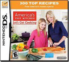 America's Test Kitchen : Let's Get Cooking - Nintendo DS