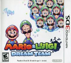 Mario & Luigi Dream Team - Nintendo 3DS