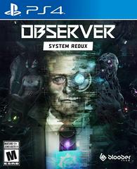 Observer System Redux - PlayStation 4