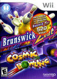 Brunswick Zone Cosmic Zone - Wii