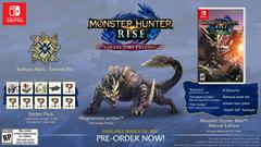 Monster Hunter Rise - Nintendo Switch