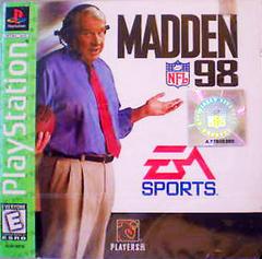 Madden NFL 98 - PlayStation