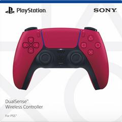 DualSense Wireless Controller [Cosmic Red] (PlayStation 5) - PlayStation Accessories