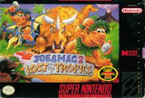 Joe & Mac 2 Lost in the Tropics - SNES