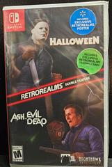 Halloween And Ash Vs Evil Dead RetroRealms Double Feature - Nintendo Switch