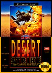 Desert Strike Return to the Gulf - Genesis