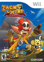 Zack and Wiki Quest for Barbados - Wii