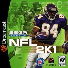 Sega Sports NFL 2K1 - Dreamcast