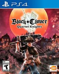 Black Clover Quarter Knights - PlayStation 4