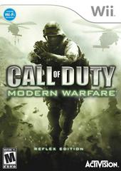 Call of Duty Modern Warfare - Wii