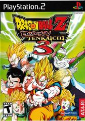 Dragon Ball Z Budokai Tenkaichi 3 - PlayStation 2