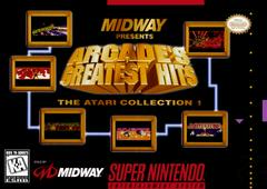 Midway Arcade's Greatest Hits The Atari Collection 1 - SNES