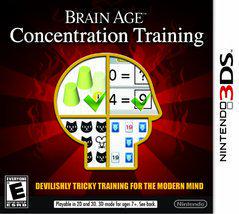 Brain Age Concentration Training - Nintendo 3DS