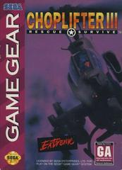 Choplifter III Rescue Survive - Game Gear