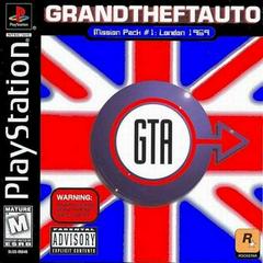 Grand Theft Auto Mission Pack #1 London  - PlayStation