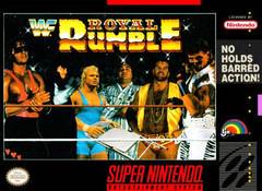 WWF Royal Rumble - SNES