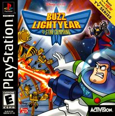 Disney Pixar's Buzz Lightyear Of Star Command - Playstation