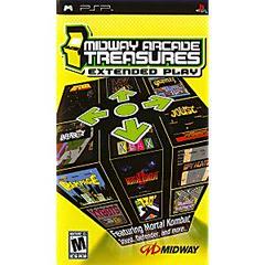 Midway Arcade Treasures Extended Play - PSP