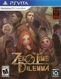 Zero Time Dilemma - Vita