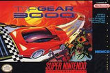 Top Gear 3000 - SNES