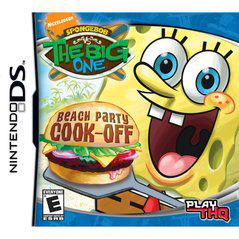 Spongebob Vs. The Big One : Beach Party Cook-Off - Nintendo DS