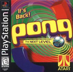 Pong The Next Level - PlayStation